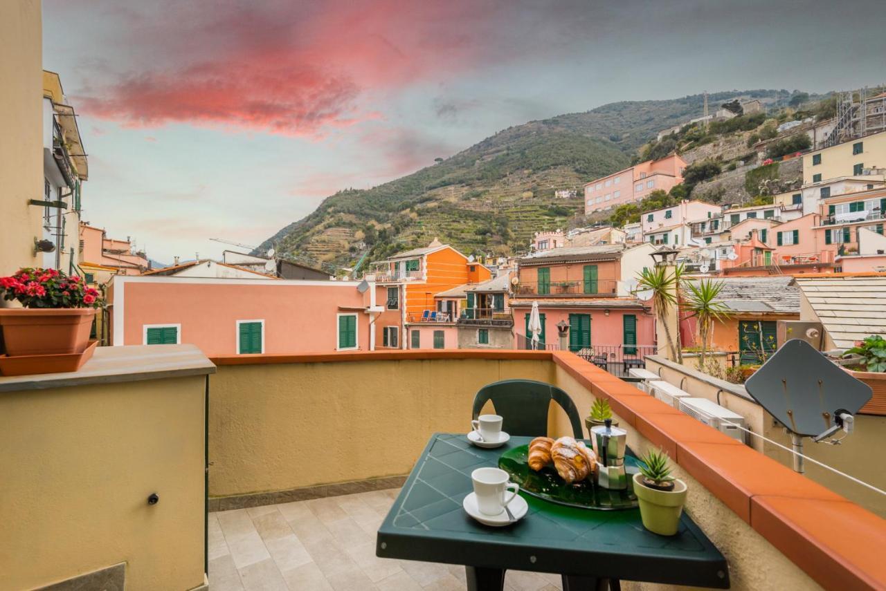Appartement Memorie Saline, Terre Marine à Vernazza Extérieur photo